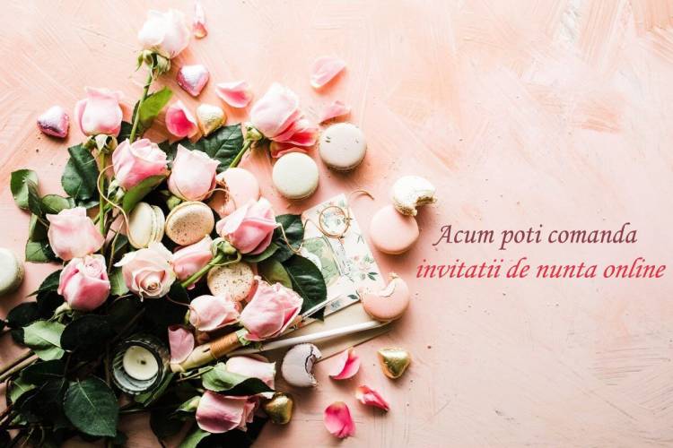 Invitatii nunta online